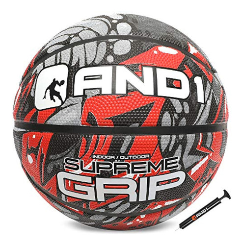 And1 Supreme Grip Basketball: Official Regulation Size 7