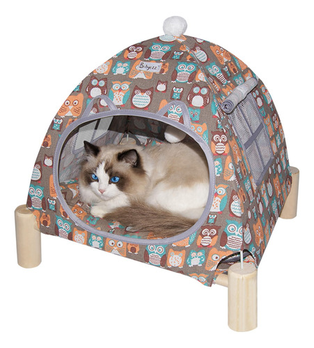 Babyezz Tienda De Campana Para Perros Y Gatos, Casa Tipi Par