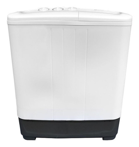 Imagen 1 de 5 de Lavadora semiautomática de doble tina Electrolux EWTB7M3MUP blanca 7kg 120 V