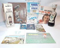 Comprar Mundial 78' Extraordinario Lote X 15 Merchandising Ro 1531