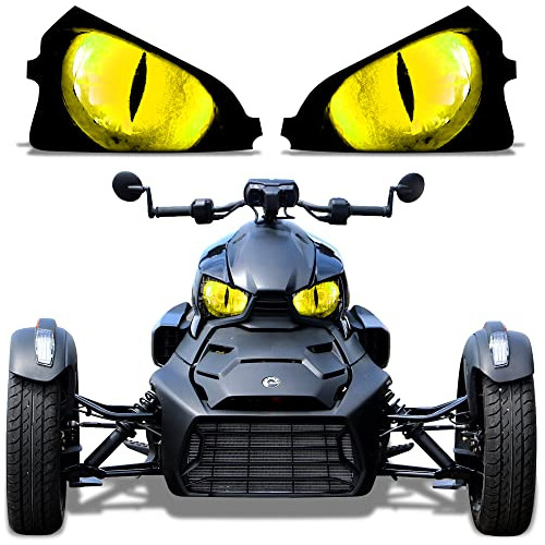 Gráficos De Ojos De Faros Roadster Canam Ryker 2019-20...