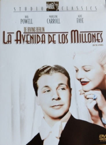 La Avenida De Los Millones / Dvd / Dick Powell,alice Faye