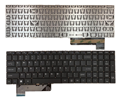 Teclado Diseño Computadora Portatil Para Gateway 15.6 Ultra
