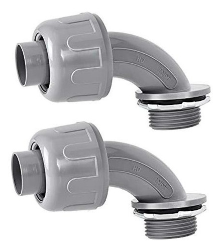 Conector Firmibang Liquid Tight De 1 Entrada, Eléctrico No M