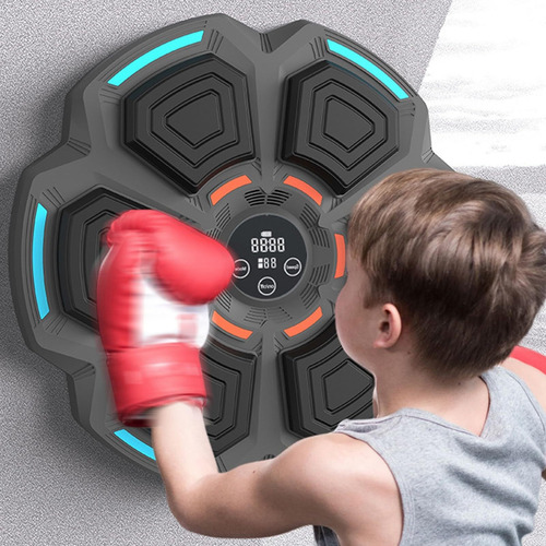Máquina De Boxeo Musical Con Guantes De Boxeo, Objetivo De