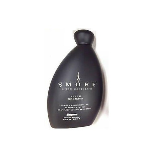 Nueva Supre Humo Negro Bronceador Interior Cama De