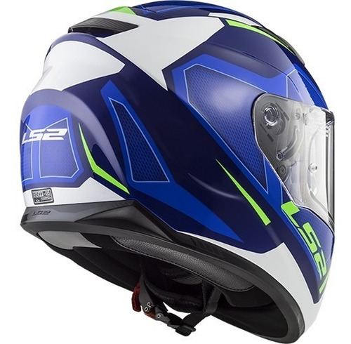 Imagen 3 de 7 de Casco Integral Doble Visor Stream Evo Axis 320 Rolling Motor