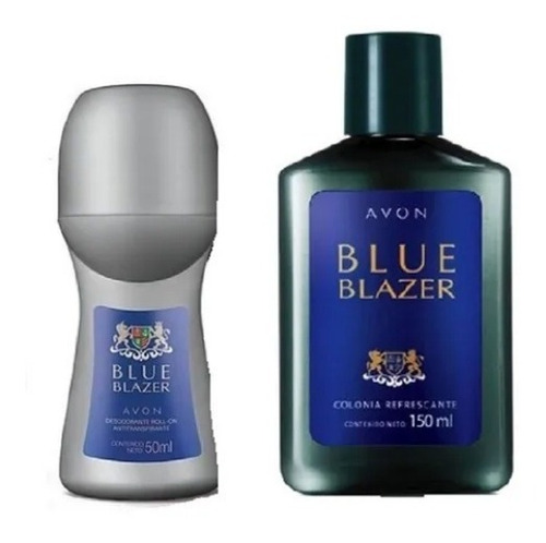 Blue Blazer Avon Colonia Dsodorante Fragancia Masculina Set 