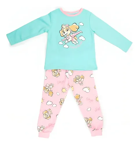 Pijama Skye Paw Patrol Talla 3x Original Nickelodeon