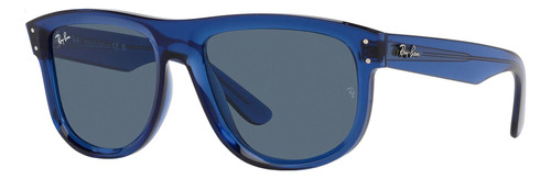 Ray-ban Rb0501s 67083a Boyfriend Reverse Navy Grey