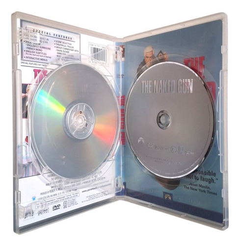 Airplane Don't Call Me Shirley Edition / The Naked Gun Dvd (Usado)