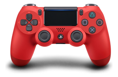 Joystick Inalámbrico Dualshock 4 Ps4 Magma Red Original