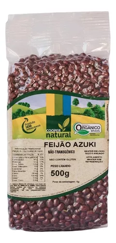 FEIJÃO CARIOCA 1KG - COOPER NATURAL