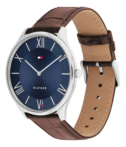 Reloj Tommy Hilfiger Hombre Piel 1710536 Becker