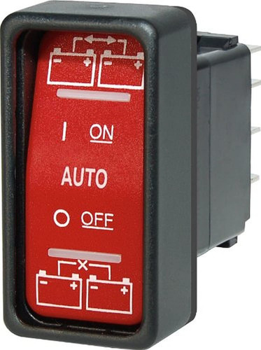 Blue Sea Systems Spdt Interruptor Control Remoto On-off-on