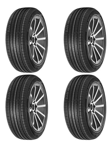 Combo 4 Llantas Royal Black 175/60 R13 Royal Mile