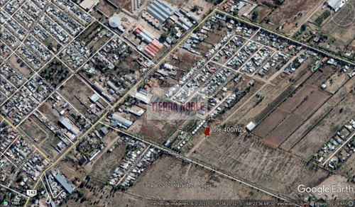 Imagen 1 de 1 de Vendo Lote En Esquina Zona Cangallo