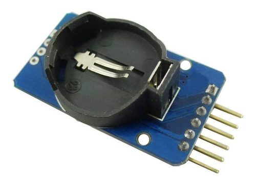 Imagen 1 de 10 de Modulo Rtc Ds3231 Alta Precision Eeprom 24c32 Arduino C/pila