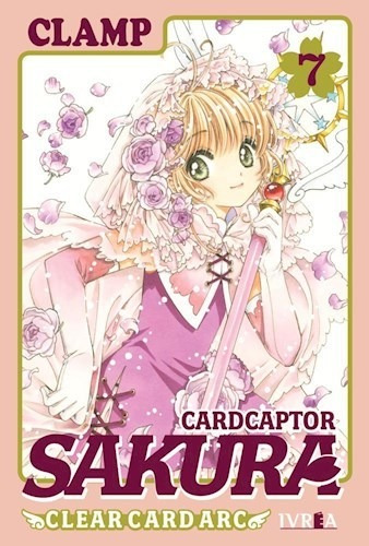 Libro 7. Cardcaptor Sakura : Clear Card De Clamp