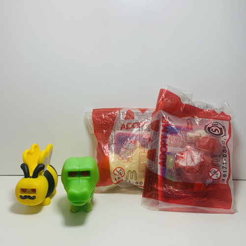 Adopt Me Mcdonalds 2024 Colección Completa - 12 Juguetes (Usado)