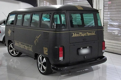 Vw Kombi Clipper 1.6 John Player Special - 1994 94 - Custom