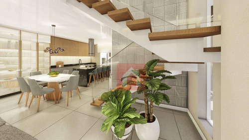 Imagem 9 de 15 de Sobrado Com 3 Dormitórios À Venda, 128 M² Por R$ 614.506,85 - São Luiz - Farroupilha/rs - So0236