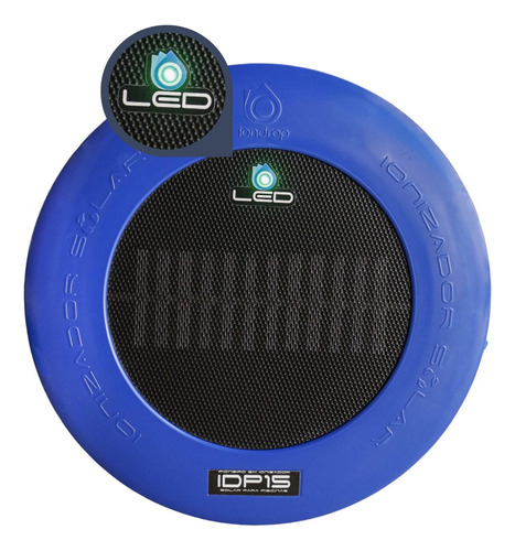 Ionizador Solar Piscina Com Led Idp15