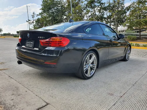 BMW Serie 4 2.0 420ia Coupe Sport Line At