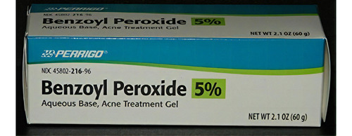 Perrigo - Gel De Tratamiento De Acn Con Perxido De Benzoilo