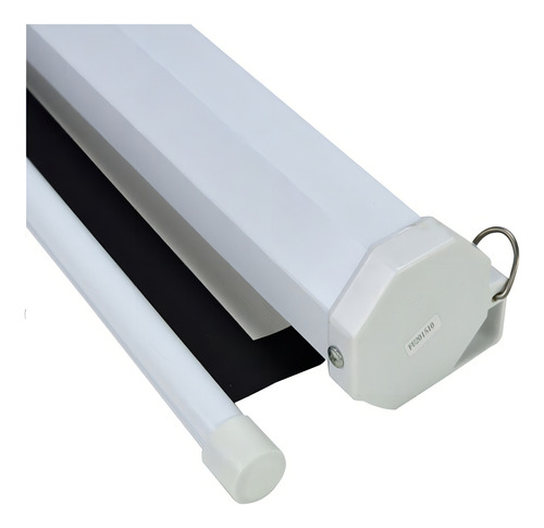 Pantalla Ecran Westminster Para Pared Manual 84 Blanco Mate