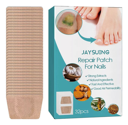 Parche Reparador Uñas Lr 32 Patches