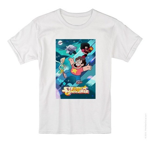 Remera Niño Steven Universe Y Gemas