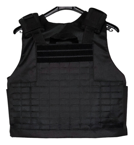 Chaleco Molle Porta Placa Corte Laser, Talle L-xl