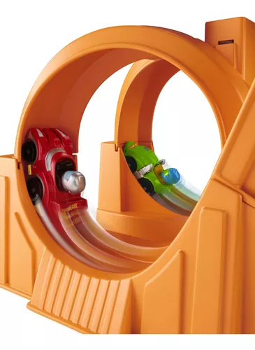 Fisher-Price Conjunto Grande Pista De Corridas Hot Wheels