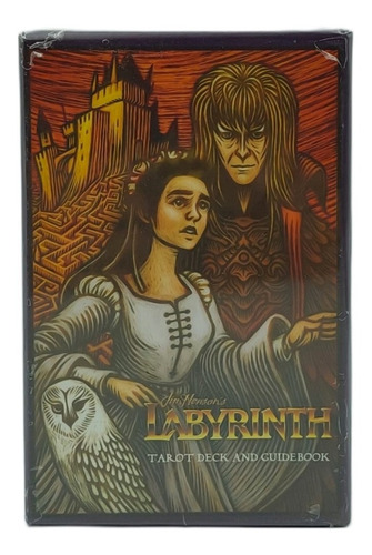 Jim Henson's Labyrinth (laberinto), Tarot & Manual (inglés)