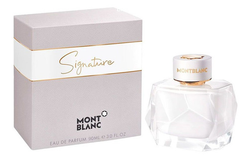 Perfume Signature Mont Blanc  90ml Dama ¡ Originales ¡