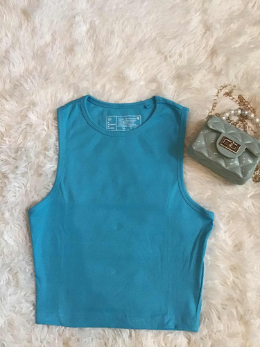 Blusa Crop Top Para Mujer (no Incluye La Bolsita)