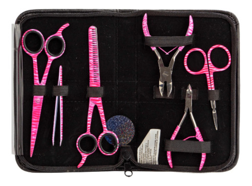 Set Profesional Para Corte, Manicure Y Pedicure Dedicatto