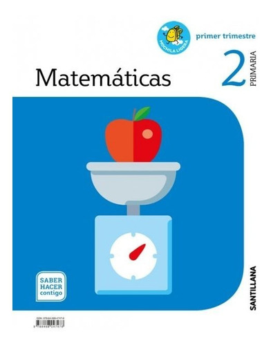 Matematicas Mochila Ligera 2 Primaria Saber Hacer Contigo, De Vários Autores. Editorial Santillana Educación, S.l., Tapa Blanda En Español