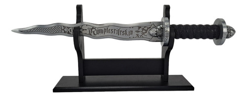 Colección de series de televisión Érase una vez de Daga Cosplay Rumplestiltskin