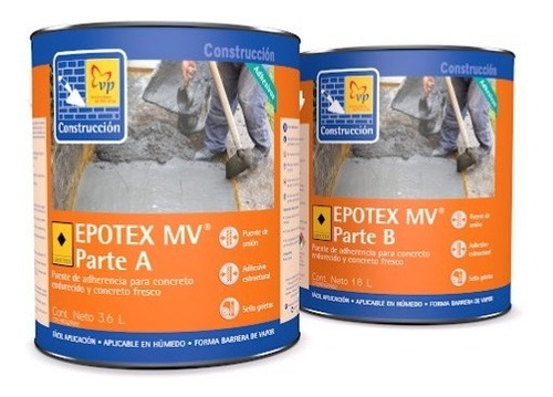 Epoxico Concreto Viejo Con Nuevo Similar Sikadur 32 Epotex