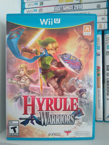 Juego Para Nintendo Wii U Hyrule Warriors