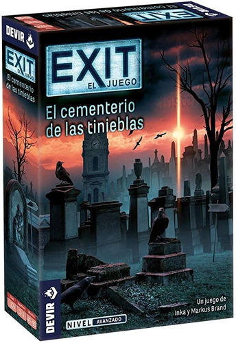 Juego De Mesa Exit El Cementerio De Las Tinieblas Devir M4e 