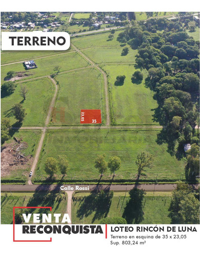 Terreno En Rincón De Luna