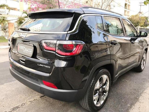 Jeep Compass 2.0 16v Flex Limited Automatico
