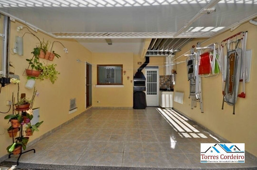 Casa A Venda Em Condomínio 3 Dormitórios - Jardim Monte Kemel - Ca0036