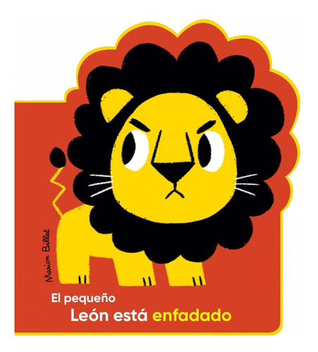 Libro El Pequeño León Está Enfadado - Billet, Marion