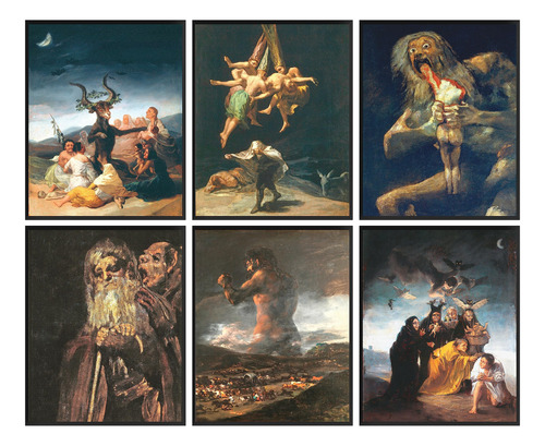97 Decor Pinturas De Francisco Goya, Impresiones De Francisc