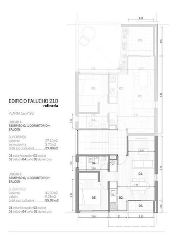 Imagen 9 de 9 de Departamento De 1 Dormitorio En Venta En Rosario