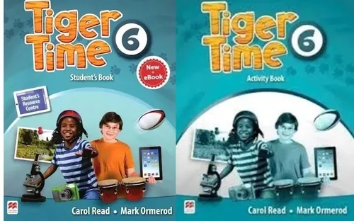 Tiger Time 6. Activity Book + Stud With Ebook - Macmillan